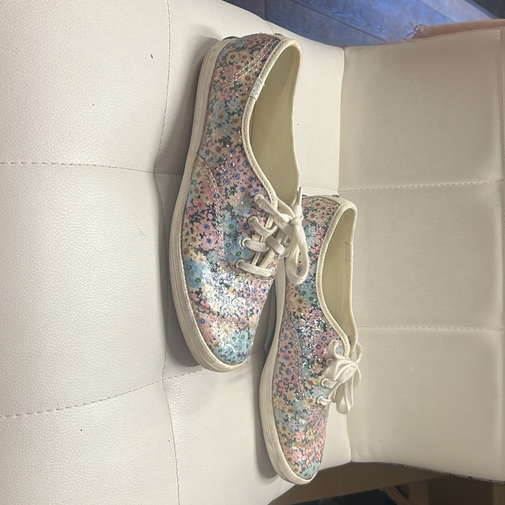 Kate Spade keds glitter Daisy women’s 7 1/2 - Picture 2 of 7